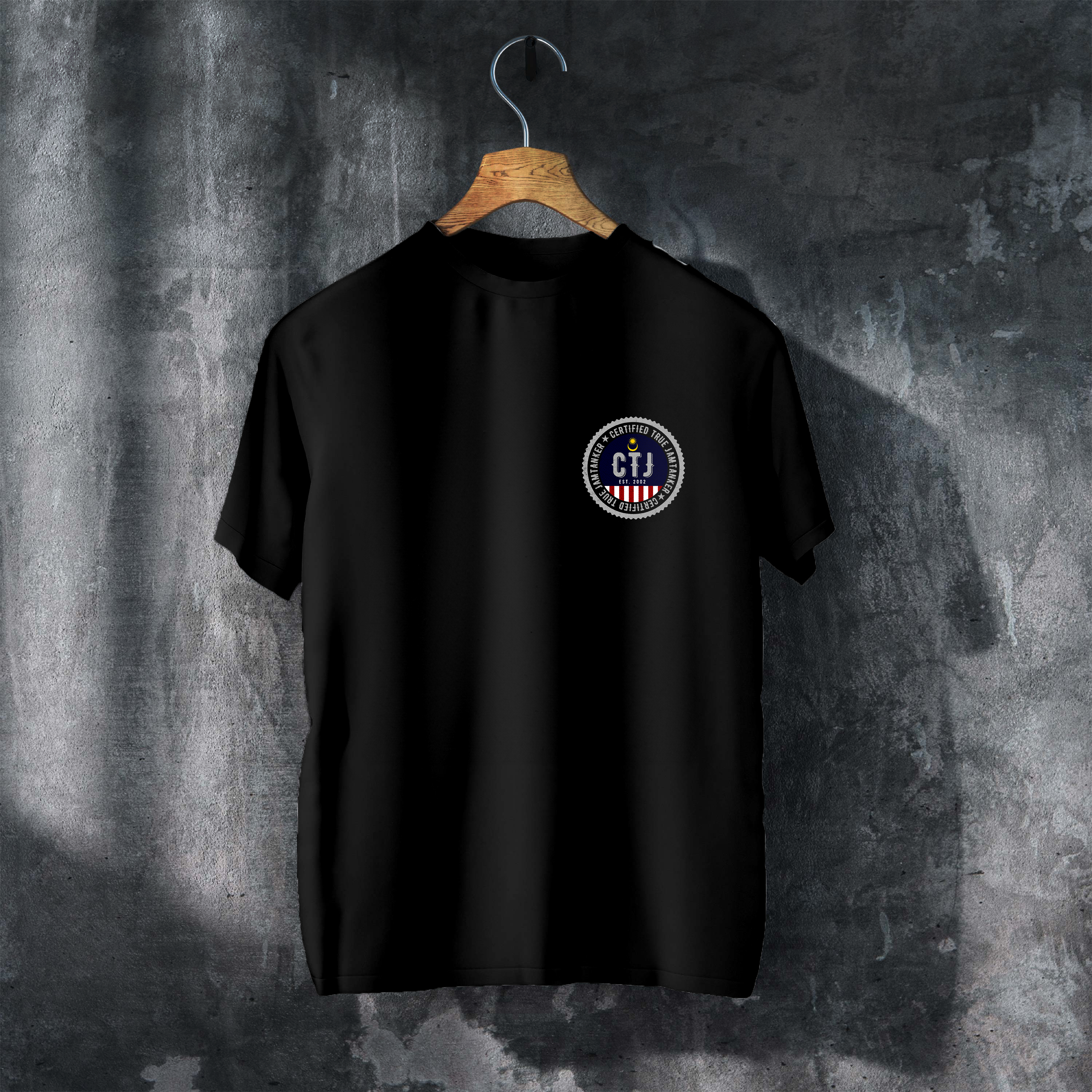 CTJ – Certified True Jamtanker Tee (Jamtank x Riz Designs)