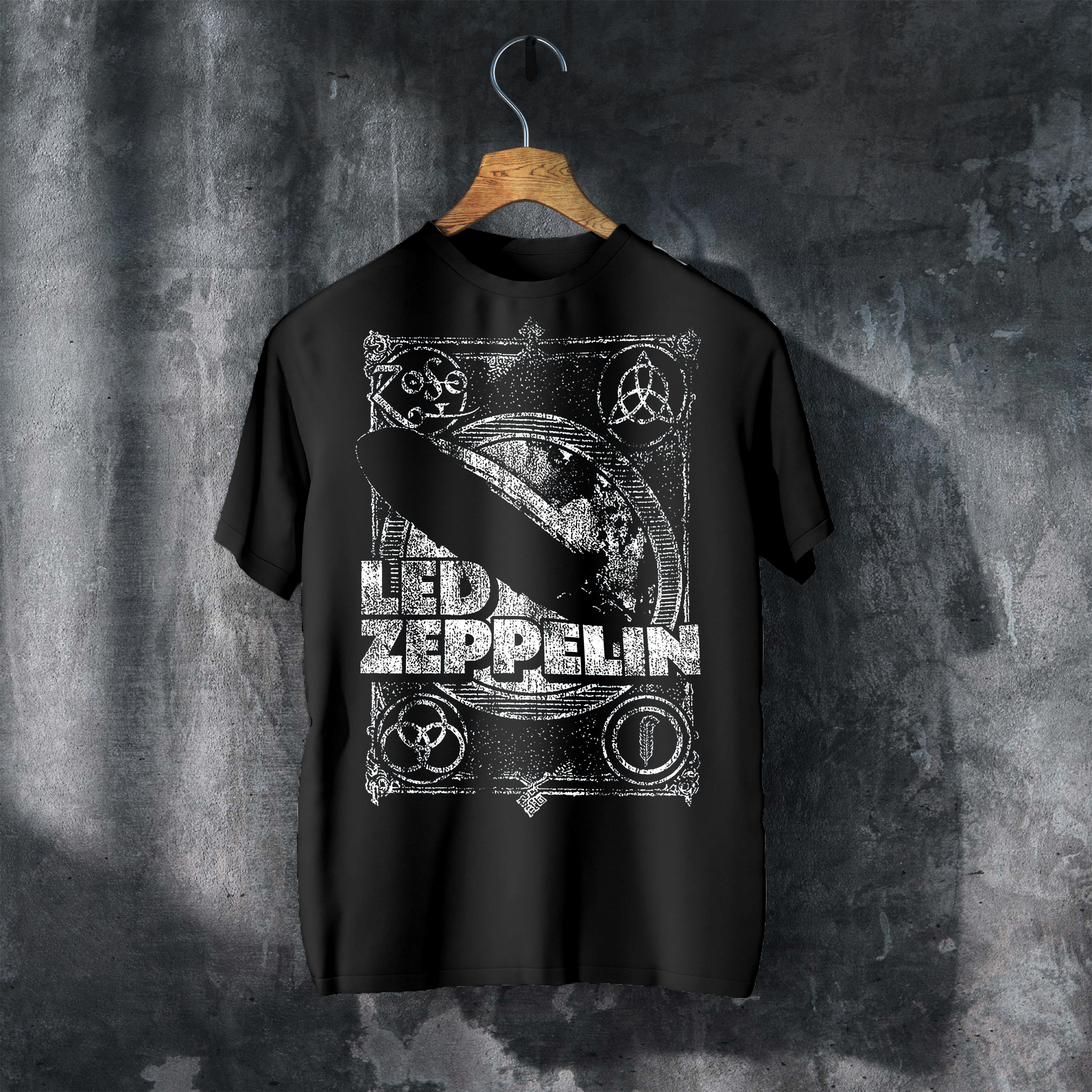 Led Zeppelin Vintage Distressed Tee