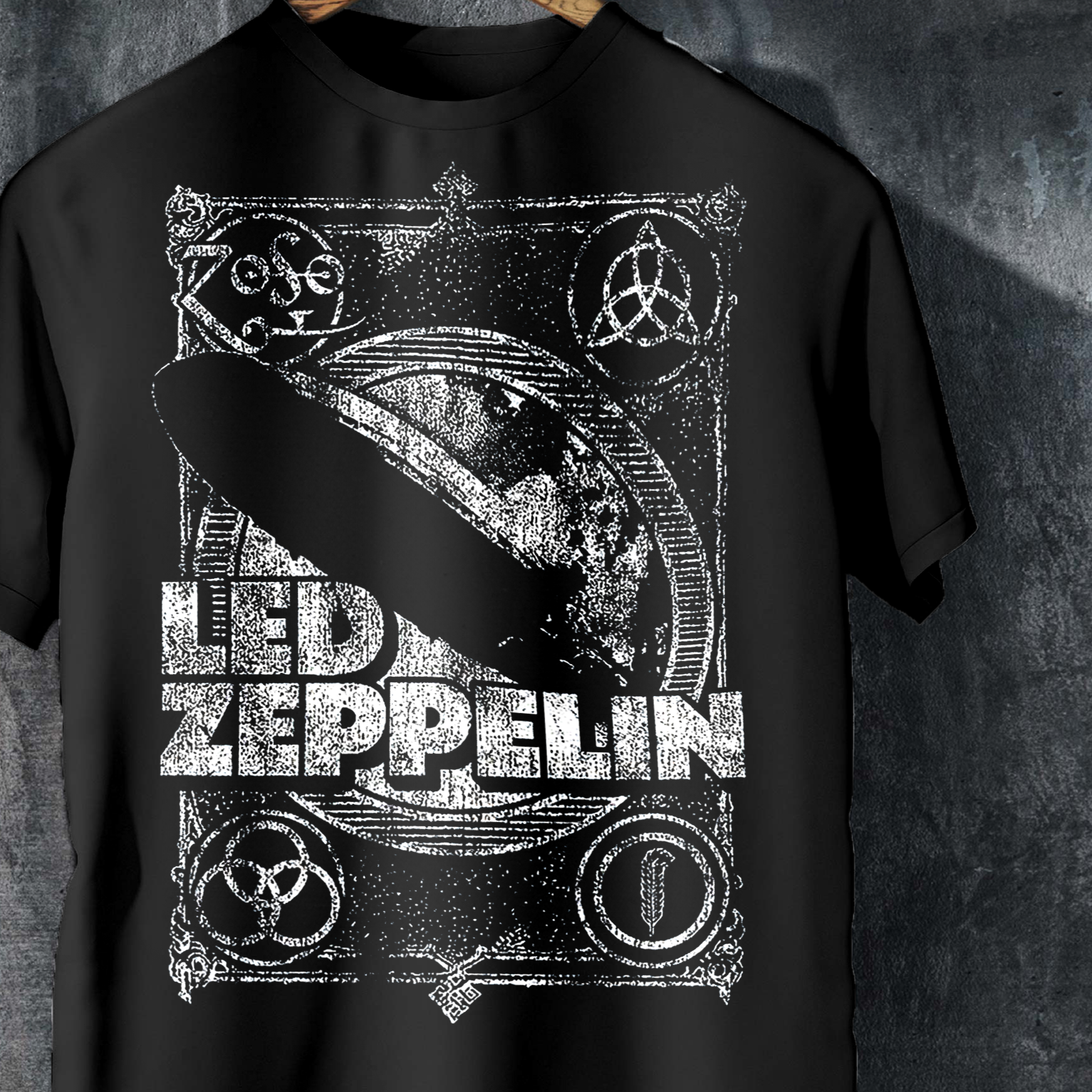 Led Zeppelin Vintage Distressed Tee