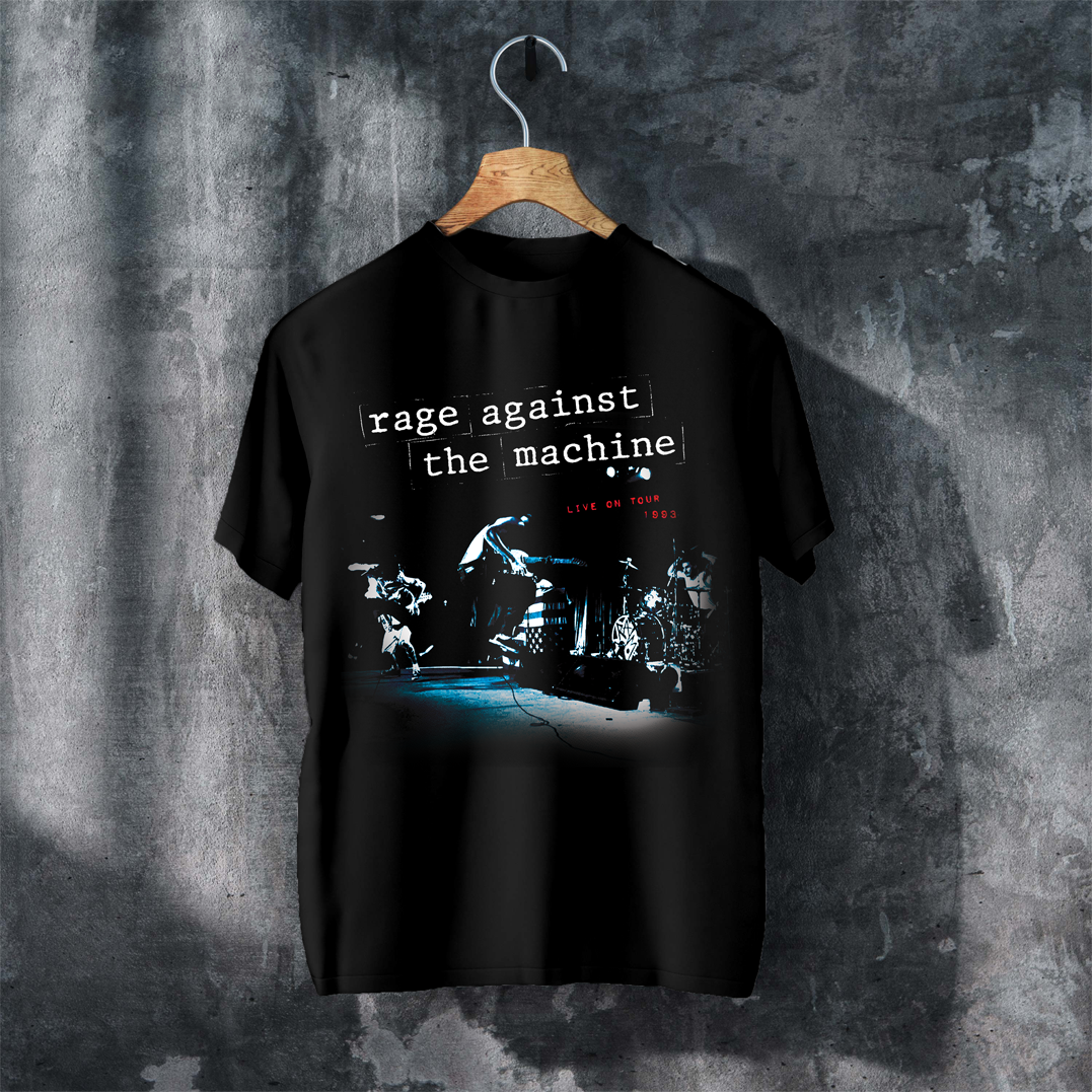 Rage Against the Machine 1993 Live Tour Tee – Vintage Tribute